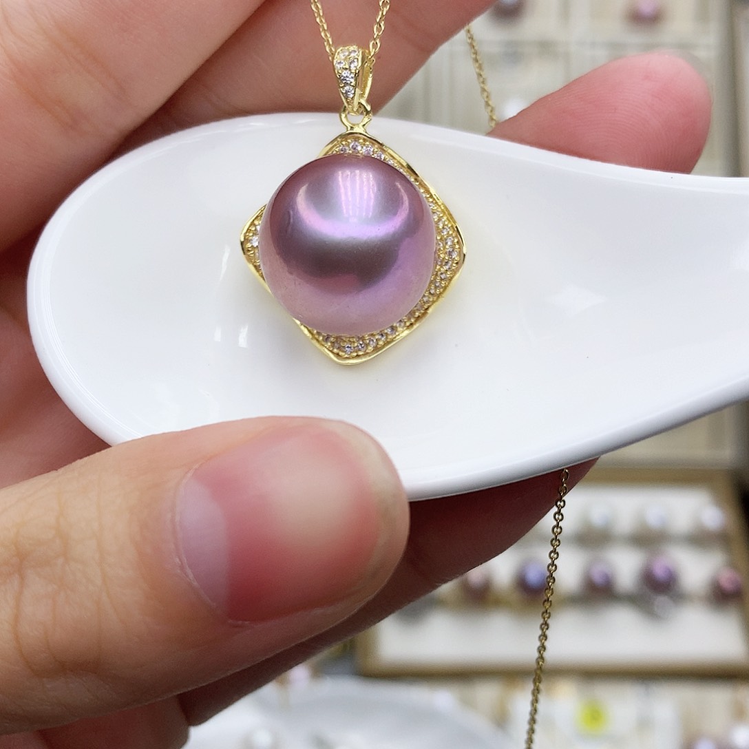 淡水珍珠颈饰合金