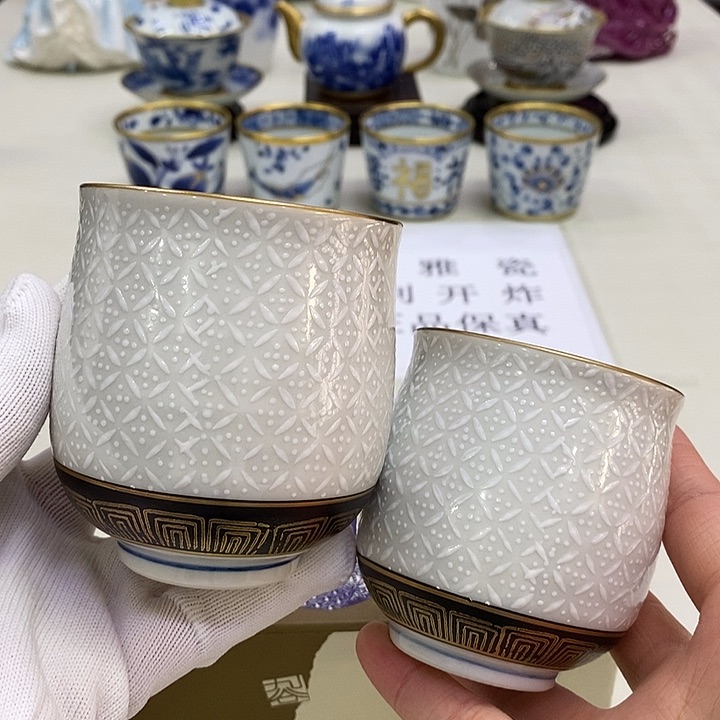 摆件九谷正品保真