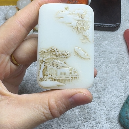 紫金钵盂菩提吊坠