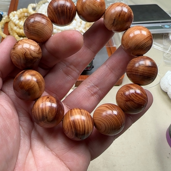 白玉菩提吊坠白色7947