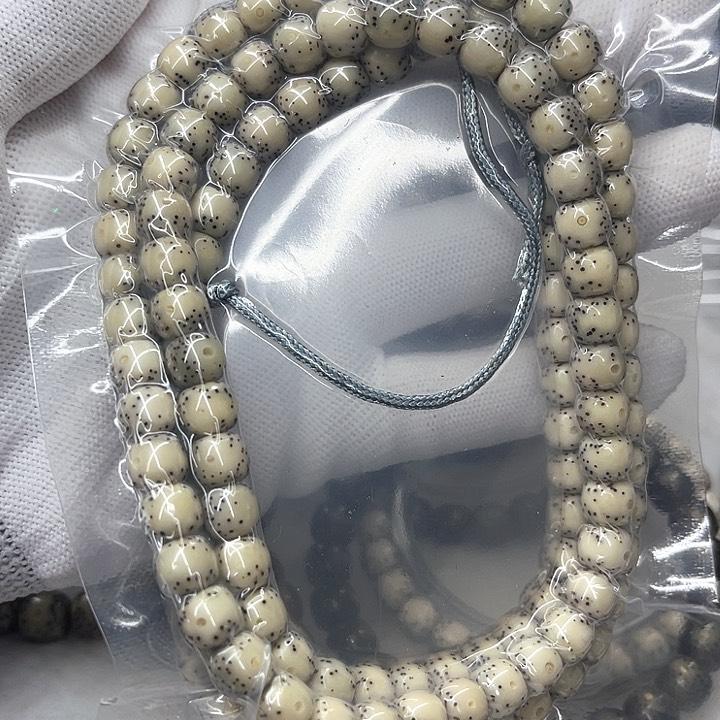 星月菩提手串卡8大留白108