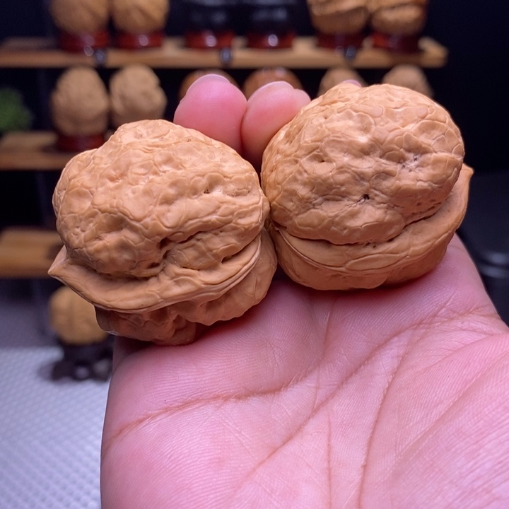 木质类云铁金蟾疙瘩包6号