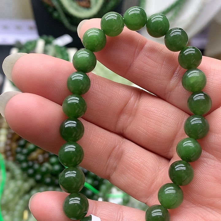 【闪购商品】和田玉手链未镶嵌8