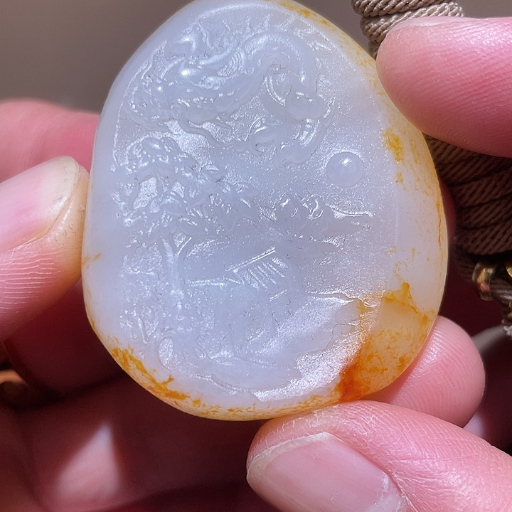 和田玉挂件未镶嵌D1 