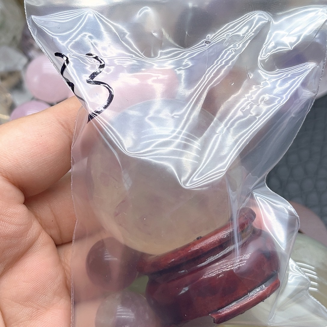 张***小珠宝半成品水晶未镶嵌33