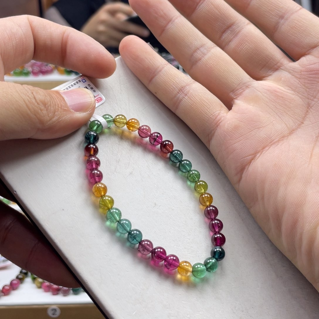 碧玺手串未镶嵌6mm.mmmmmmmmmm