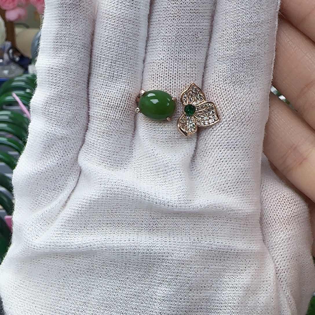 和田玉戒指未镶嵌