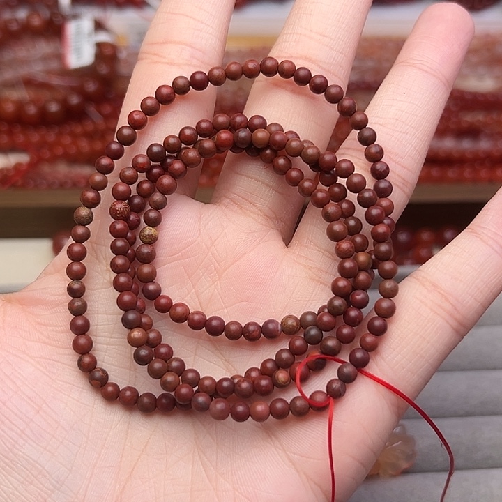 未镶嵌手串南红玛瑙16