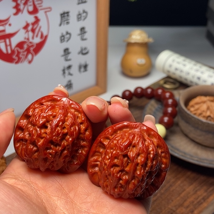 1***1吊坠文玩核桃血麒麟血麒麟血麒麟