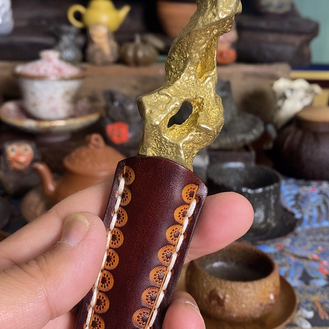 手工制作茶刀茶具