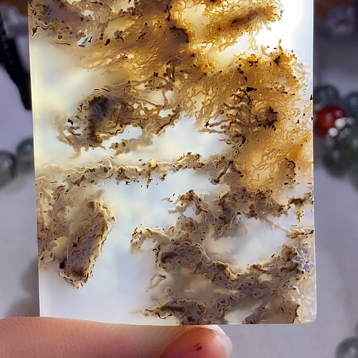 知***1玛瑙/玉髓未镶嵌吊坠(赠链)