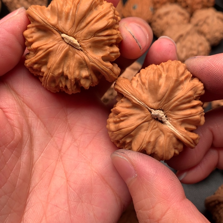 文玩核桃吊坠李*狮子头