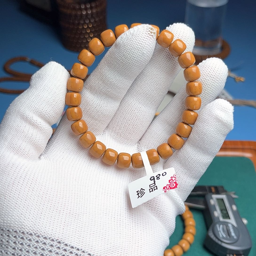紫金鼠手串8尺寸珍品鼠