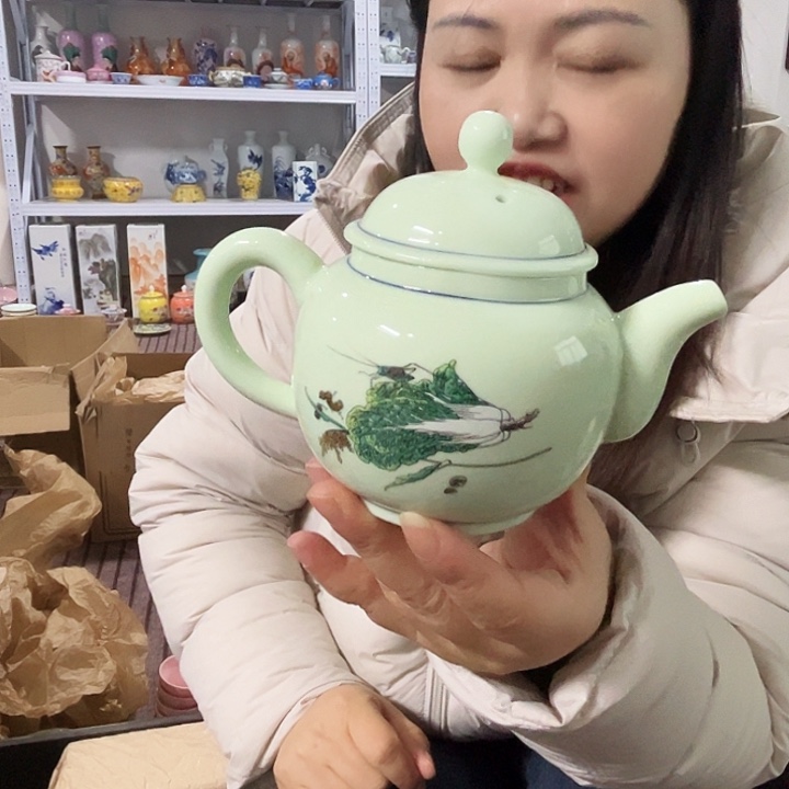 景德镇瓷器博物陈列中心是