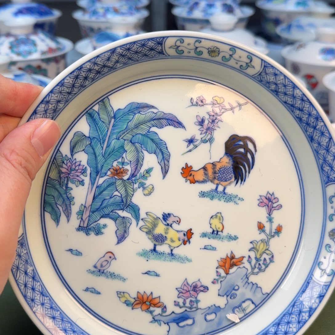 抖音闪购纯手工手绘2