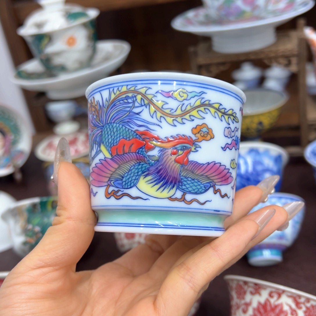 杯景德镇陶瓷手工工艺