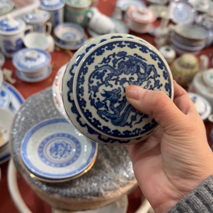 摆件陶景德镇陶瓷