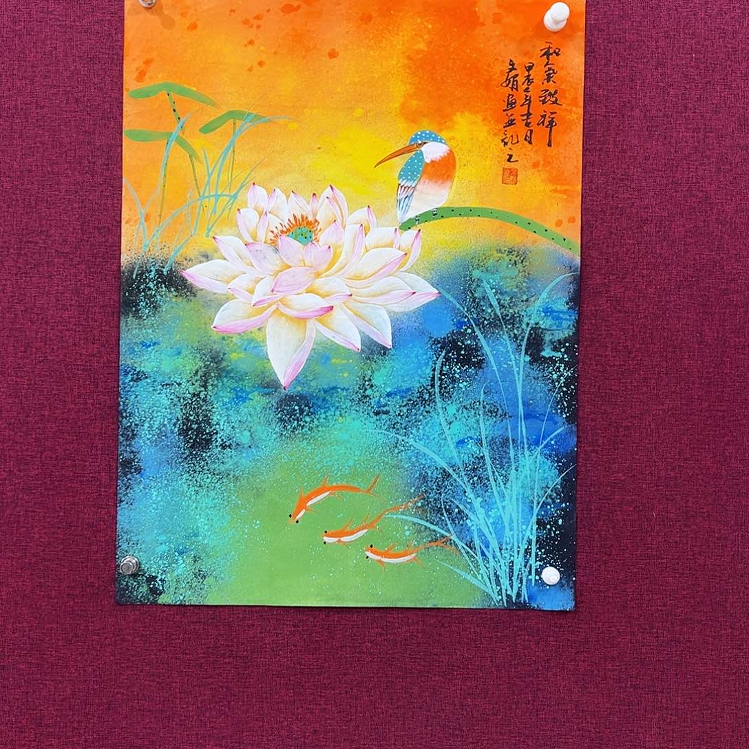 国画国画作品欣赏