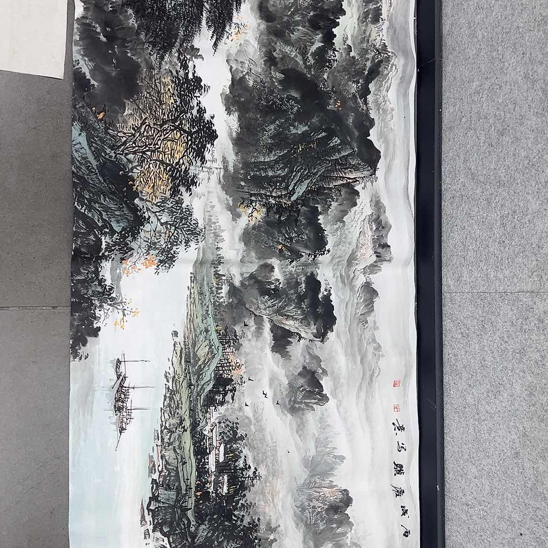 绘画骏**飞韩江书画 天悦 石老师