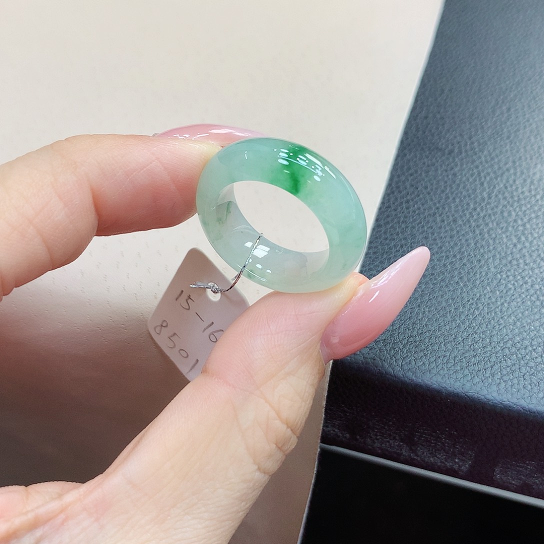 未镶嵌戒指翡翠15.16号