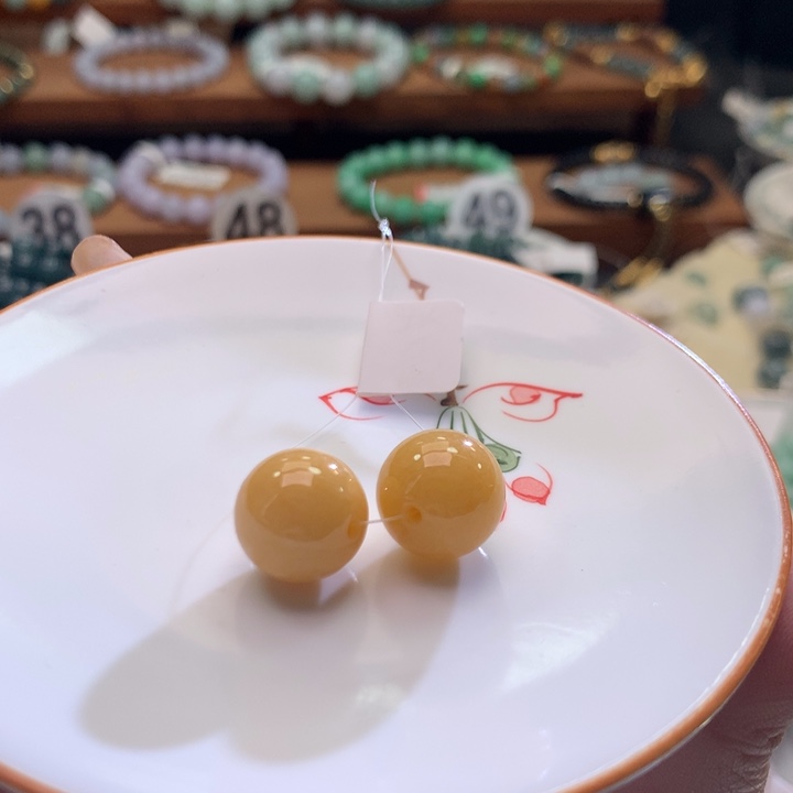 翡翠未镶嵌手链翡翠d22卡13