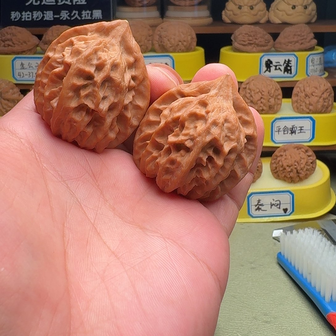 把件文玩核桃曹大龙39全品