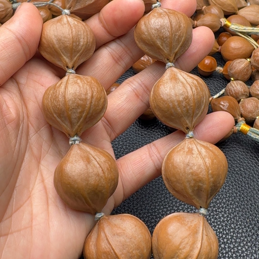 瓢***迪橄榄核手串/手链1