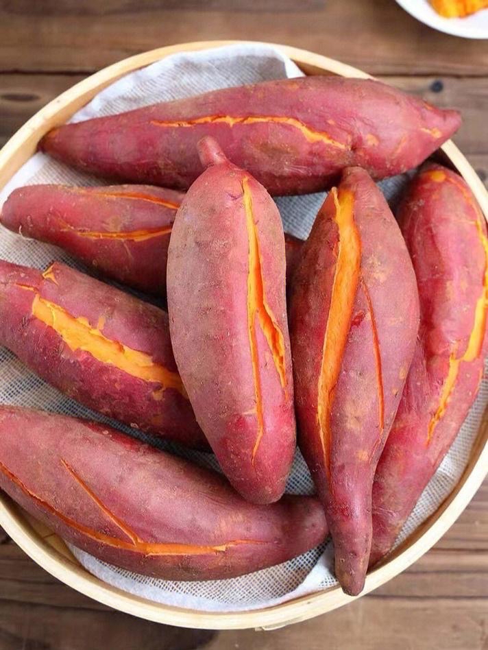 青岛本地白庙沙地现挖红心蜜薯口感细腻香甜软糯5斤装中大果