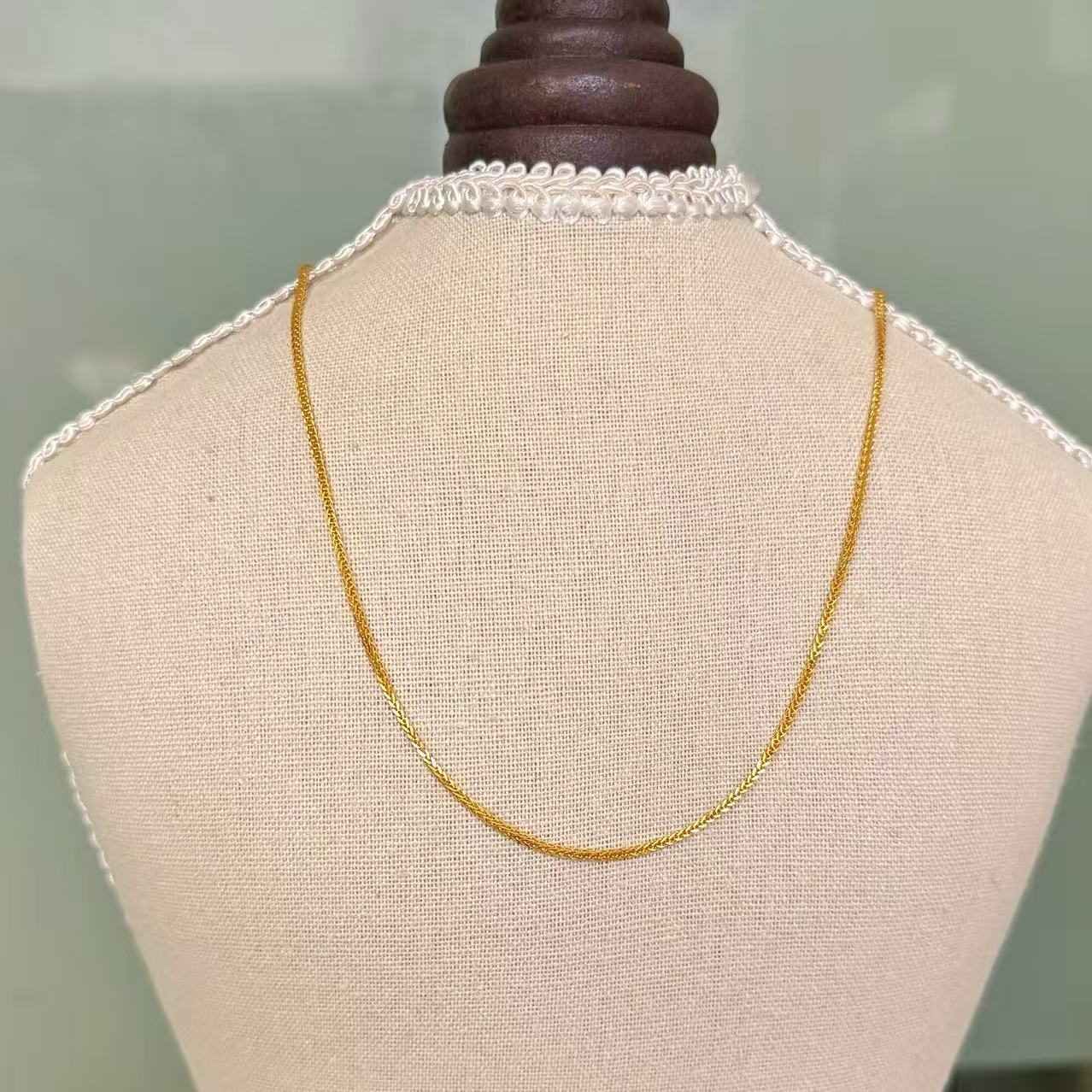 足金999 肖邦链项链（长度52.5CM）