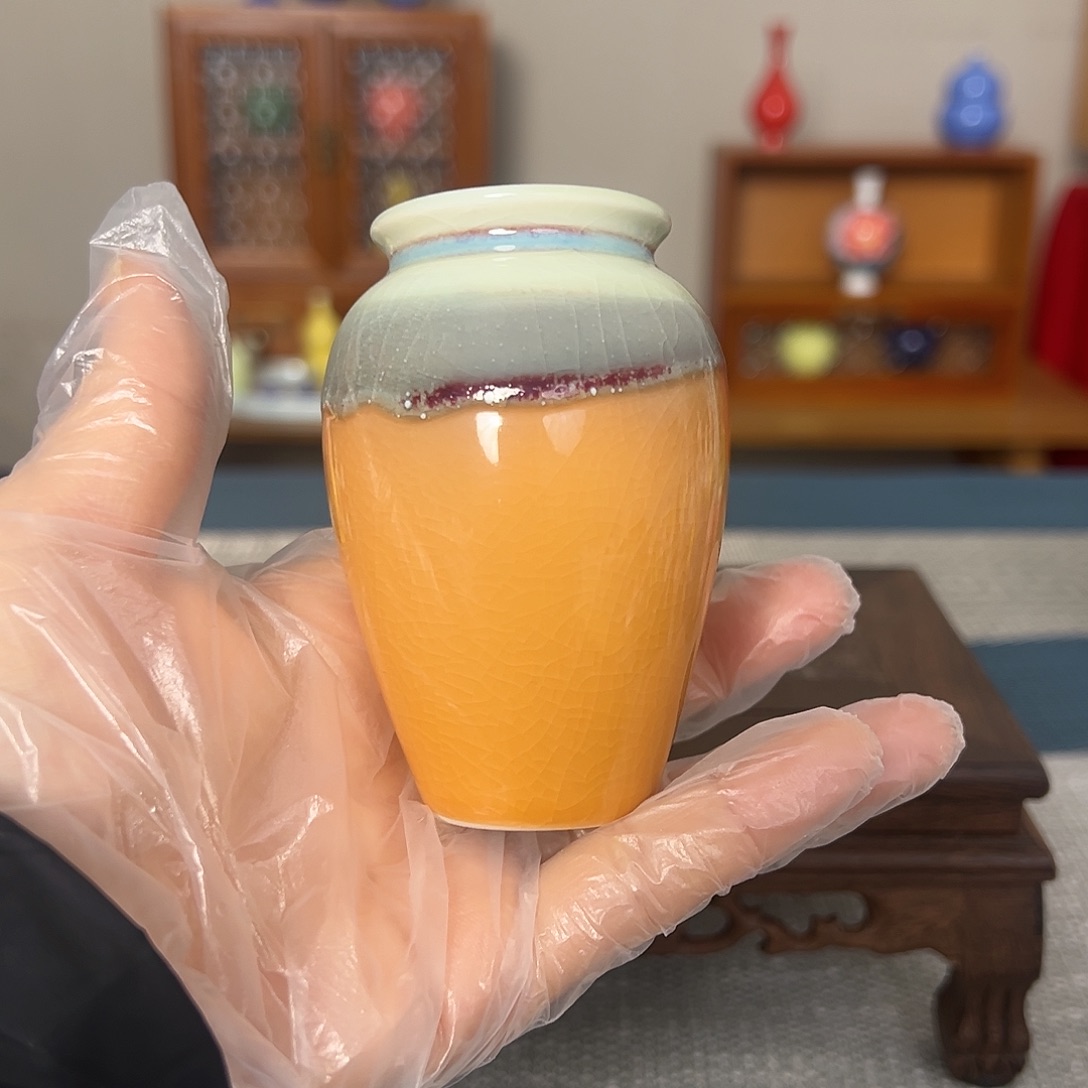 摆件景德镇陶瓷研究所学会