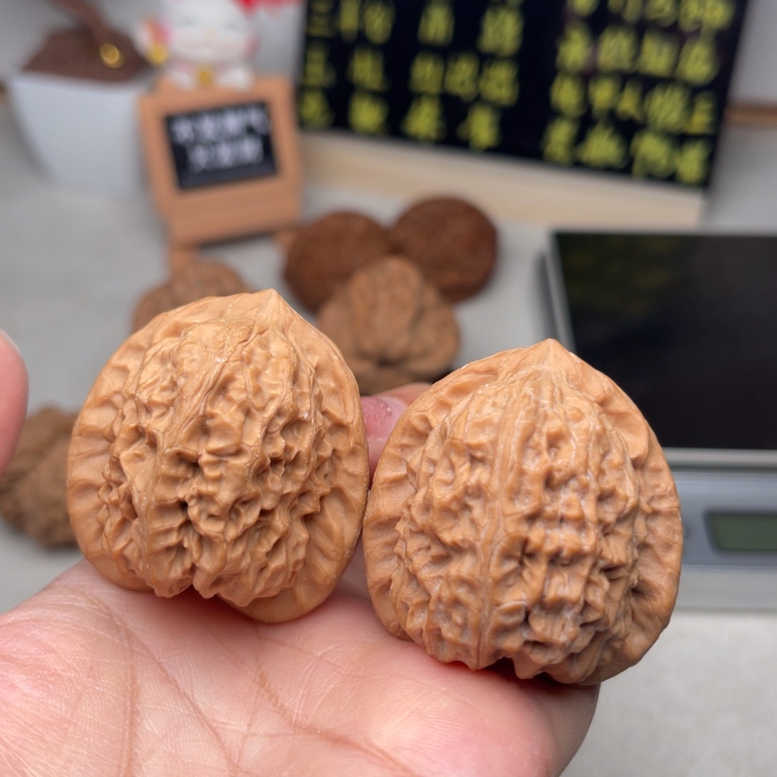 文玩核桃把件秦公子