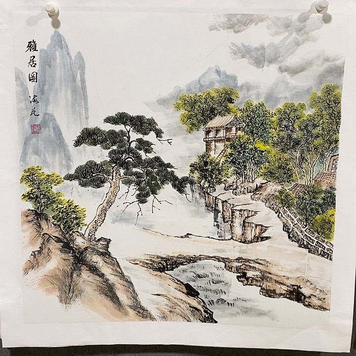 国画手写手绘作品130