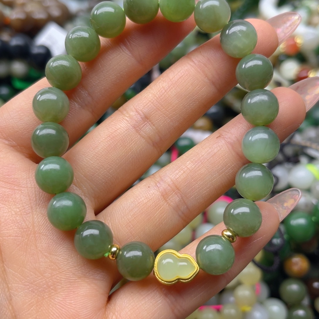 手链未镶嵌和田玉