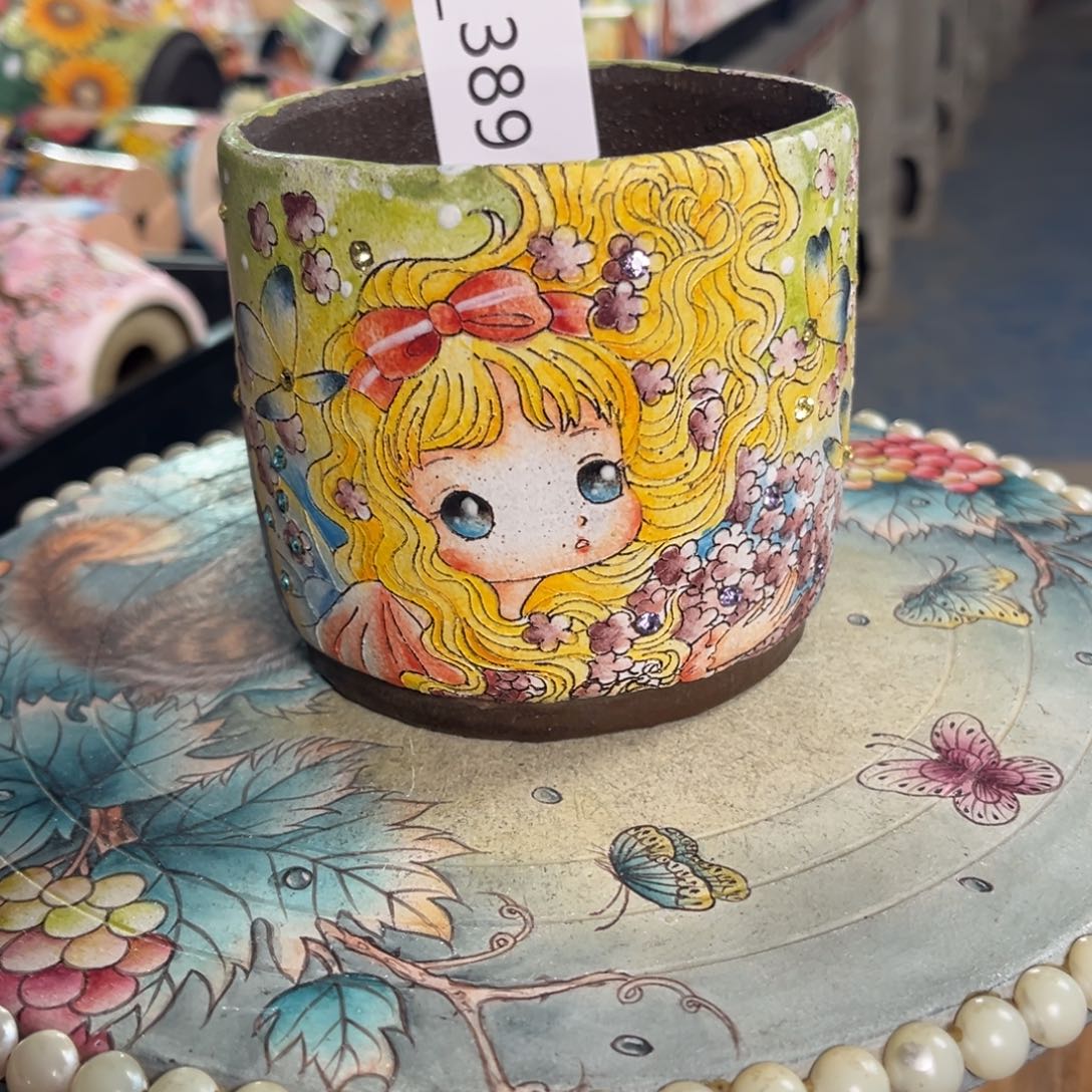 玛***治389多肉花盆128元1个
