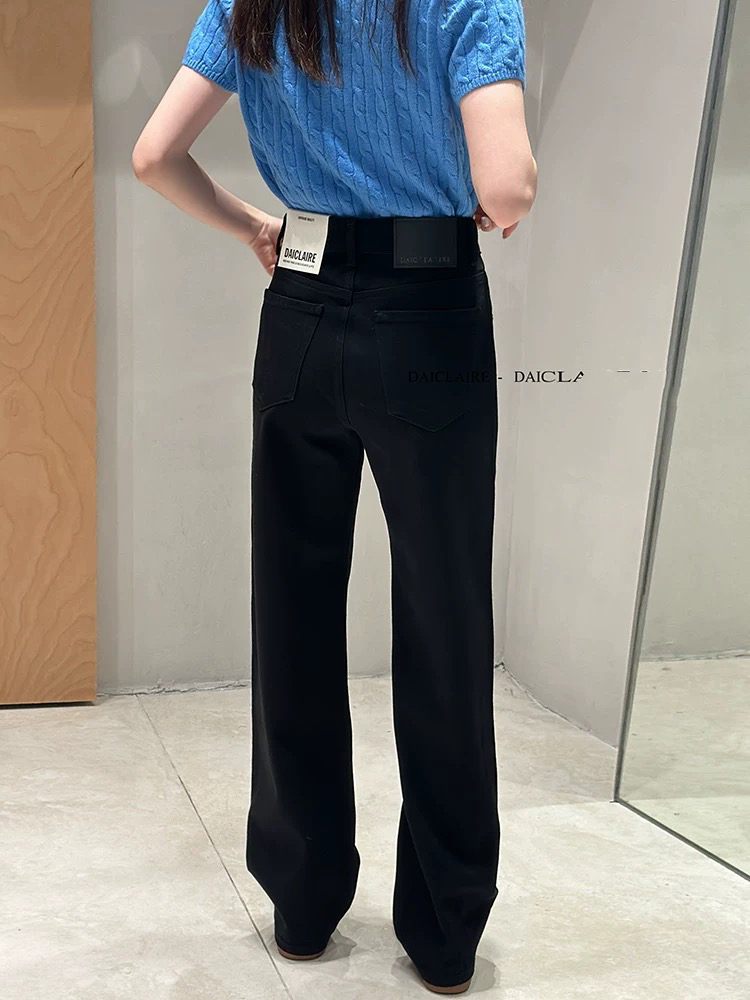 一定要拥有的升级版女神系列神裤，窄版直筒拖地，气质显瘦