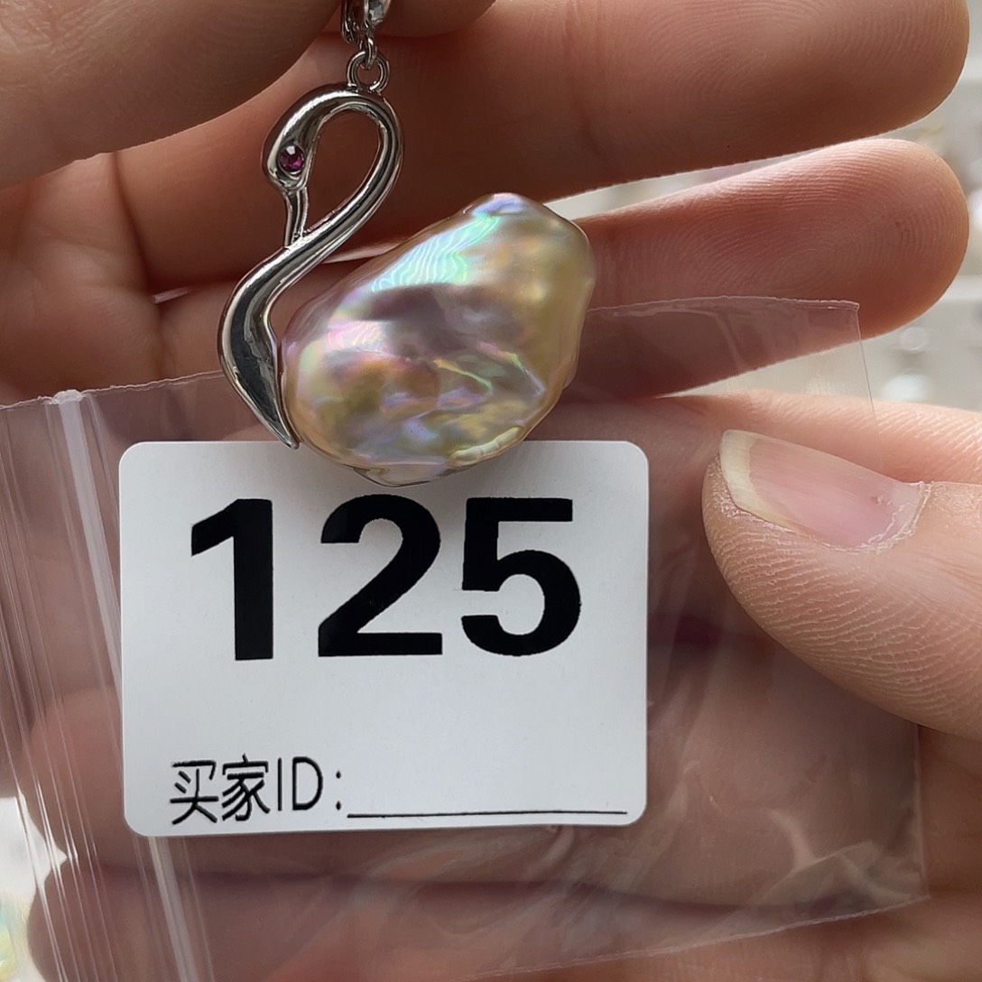 淡水珍珠颈饰未镶嵌菲*
