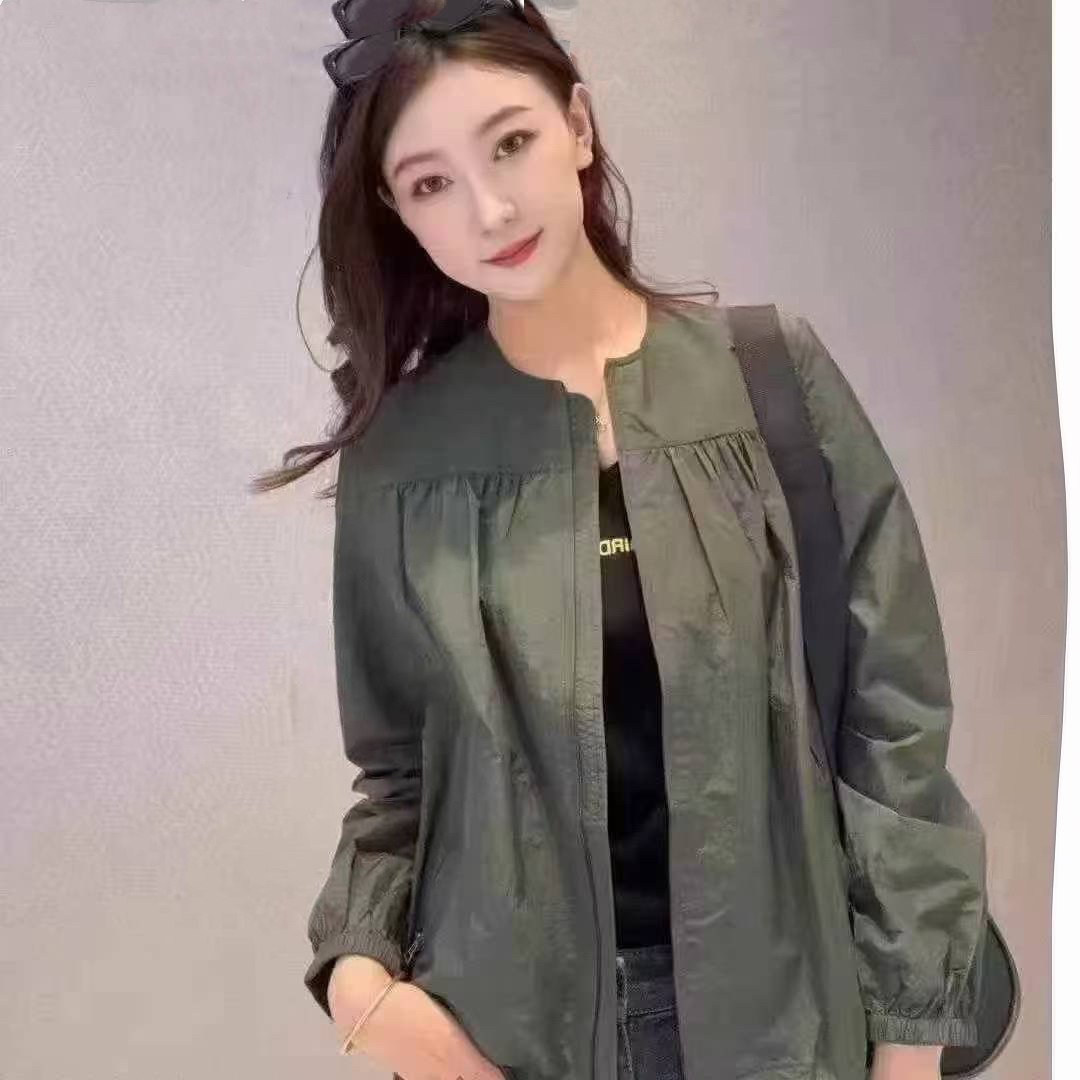 不支持退换 1400363 时尚防风皮肤衣休闲外套