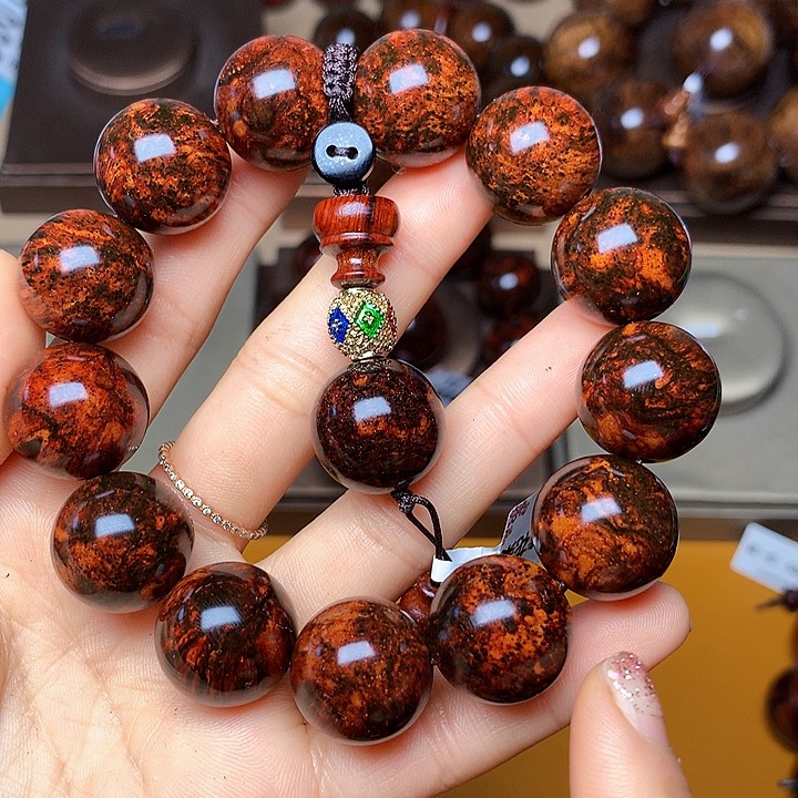 花梨木类手串/手链风化土埋料瘤疤老料高货1.8