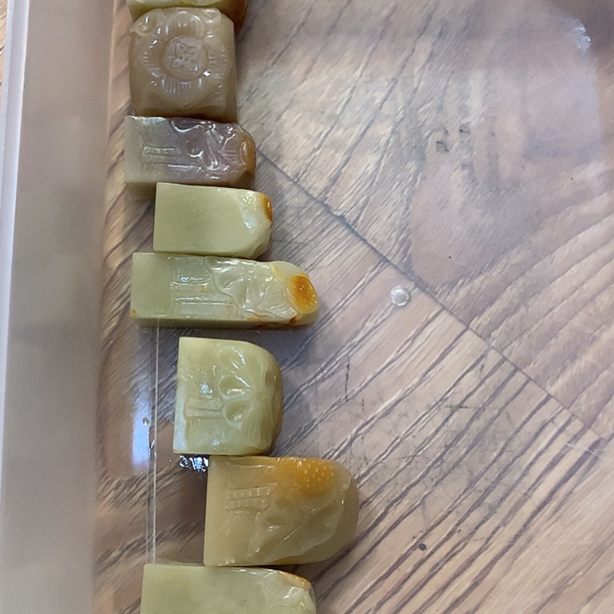 【闪购商品】寿山石晚**习寿山石老挝石批发