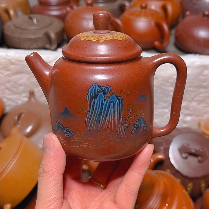 紫砂茶壶宜兴紫砂壶200