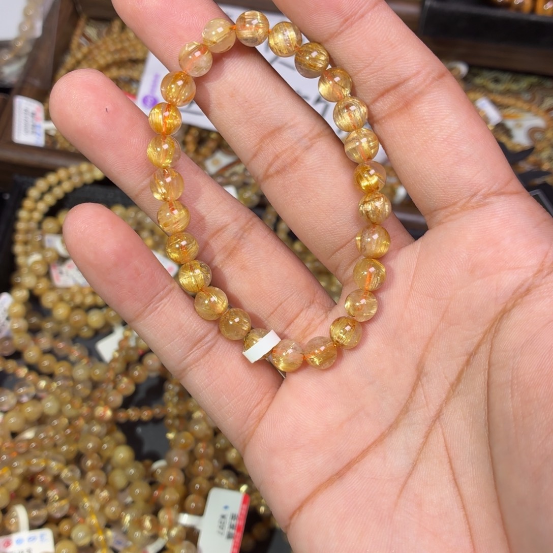 芸****手链发晶未镶嵌卡7