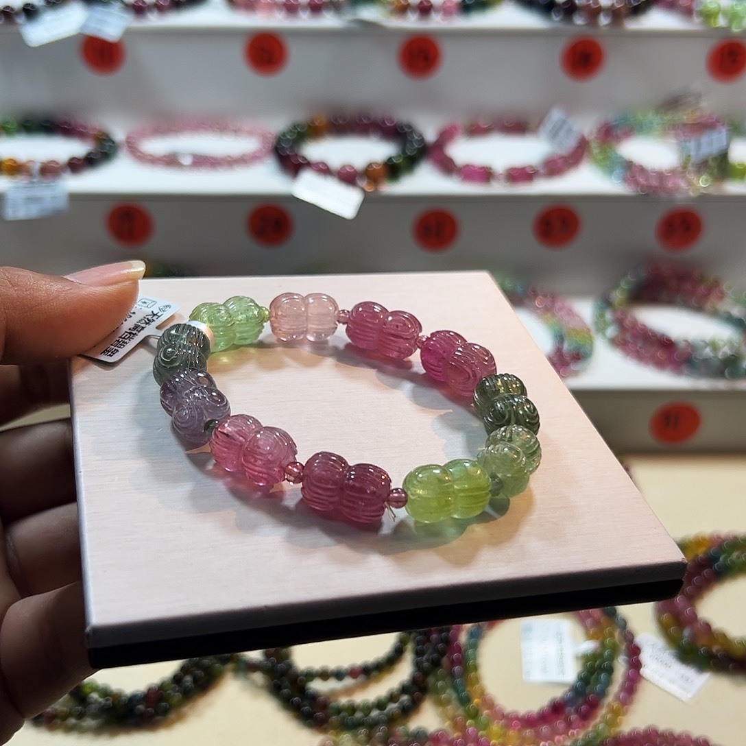 手链碧玺未镶嵌碧玺