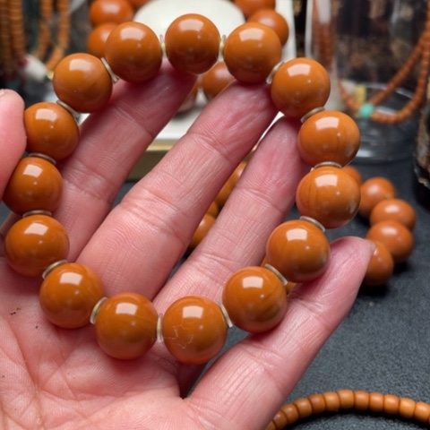 橄榄核手串/手链橄榄核1.4