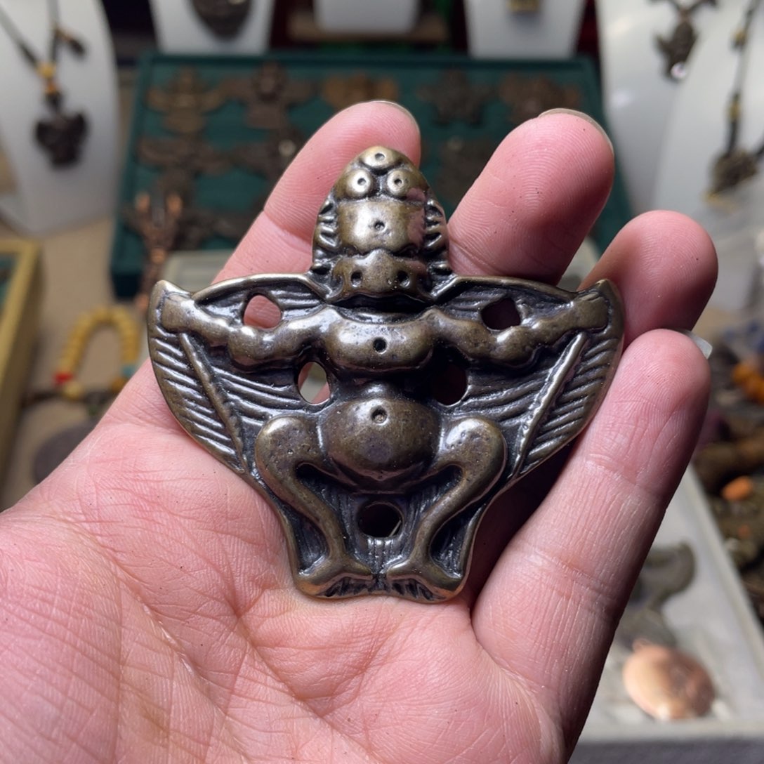 藏传陈坤同款大鹏鸟