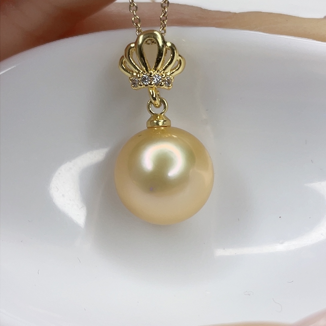 淡水珍珠颈饰未镶嵌