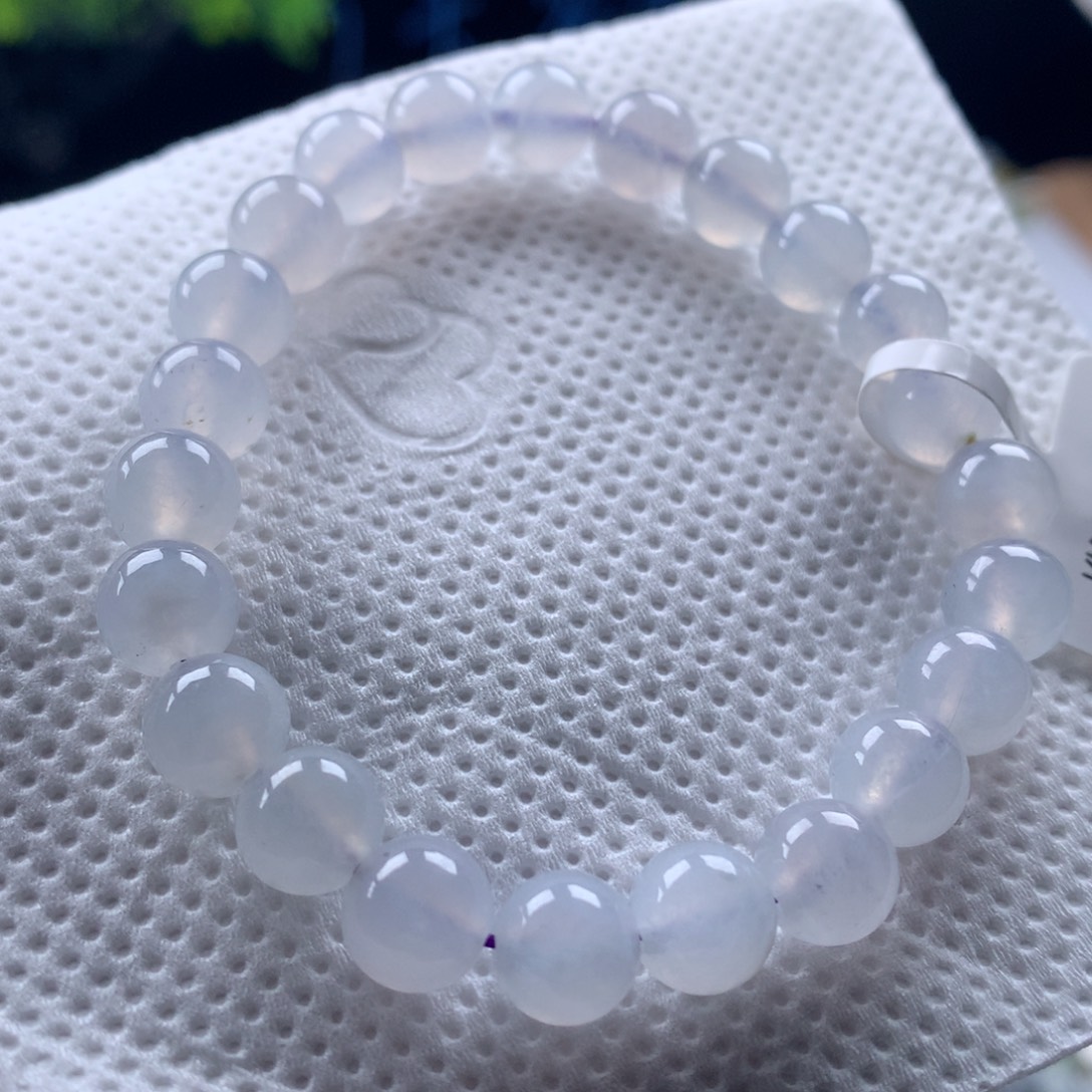未镶嵌手链翡翠卡8