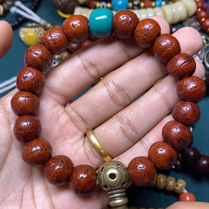 柏香籽/百香籽手串