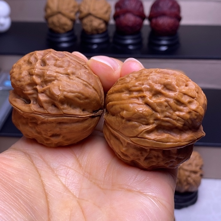 文玩核桃把件玄武大帝18