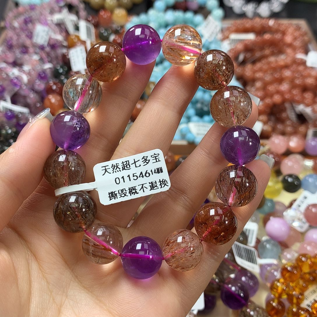 未镶嵌手链水晶，