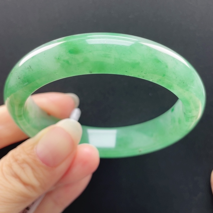 石英质玉未镶嵌手镯53 －54